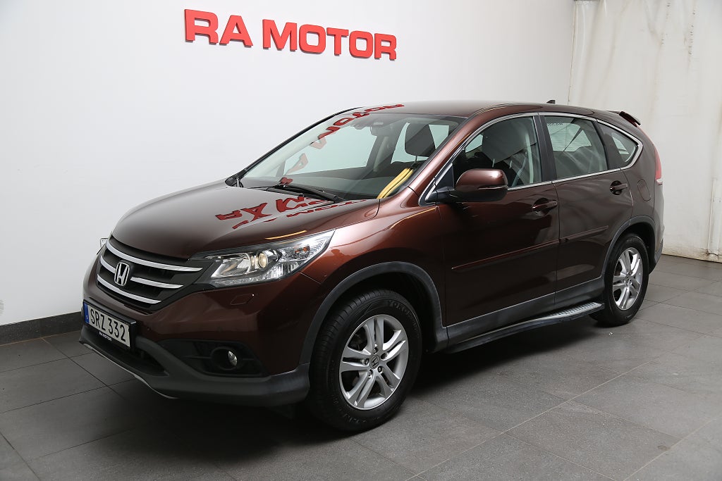 Honda CR-V 2,0 i-VTEC 155hk Elegance l Drag l Robust Pack 2013