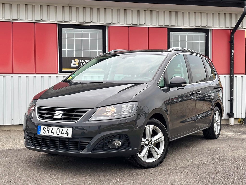 Seat Alhambra 7-Seater 2.0 TDI Euro 6/Ny Besiktad/Ny Servad/3 Brukare