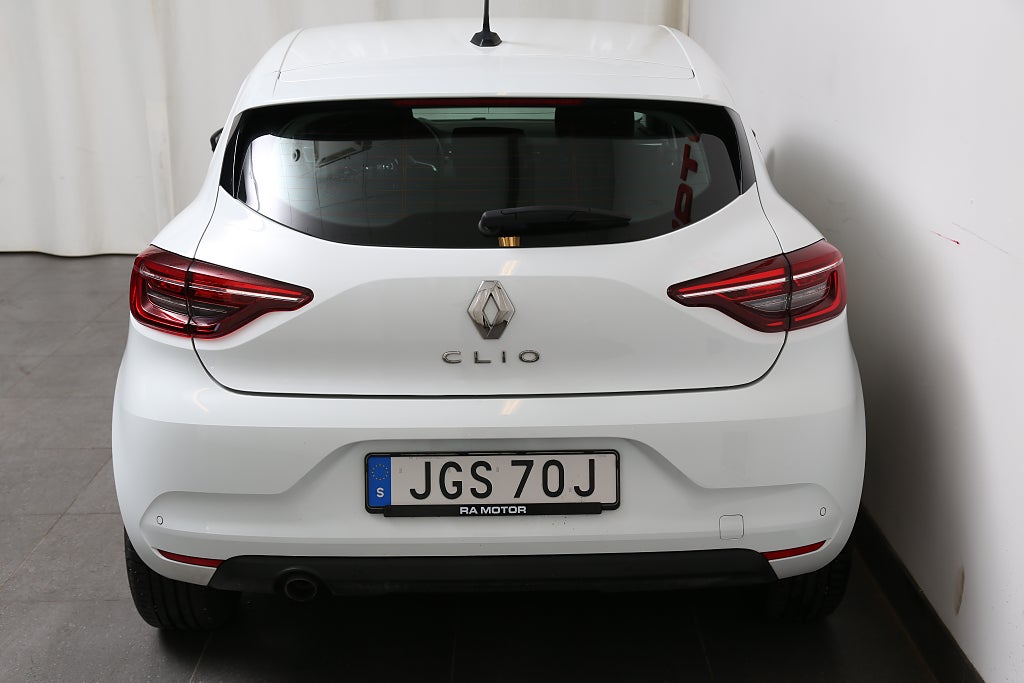 Renault Clio 1,0 TCe 90 Zen 5-D ll 2021