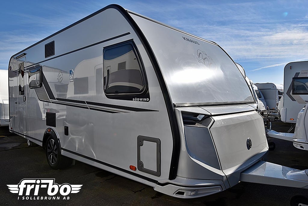 Knaus 550 FSK Südwind 60 Years, Barnkammare