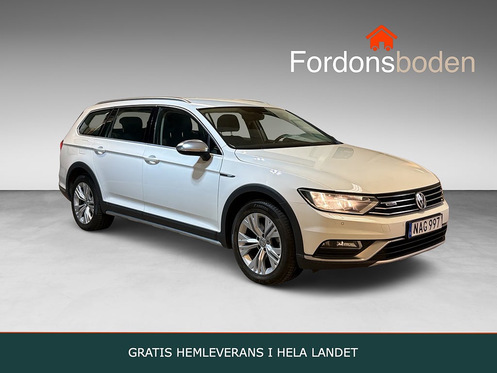 Volkswagen Passat Alltrack 2.0 TDI 4M D-Värm Drag B-Kam Kamrem bytt 190hk