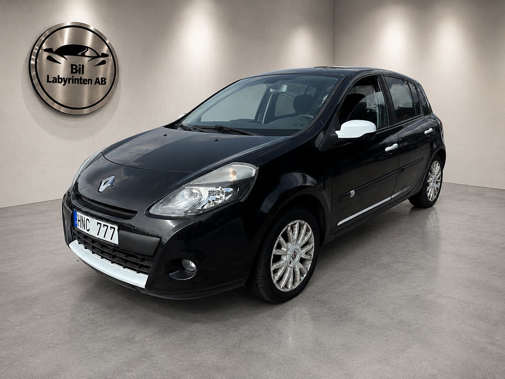 Renault Clio 5-dörrars Halvkombi 1.2 TCe Euro 5
