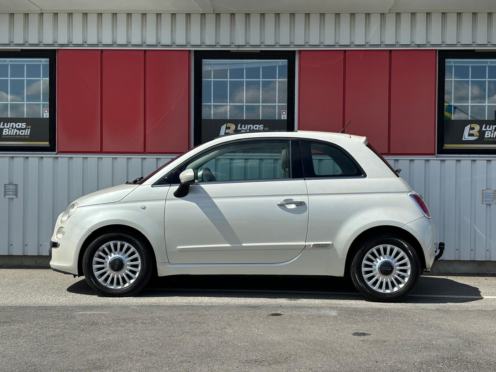 Fiat 500 1.4 16V Lounge Euro 5/Ränta fr 2009, bild 3/52
