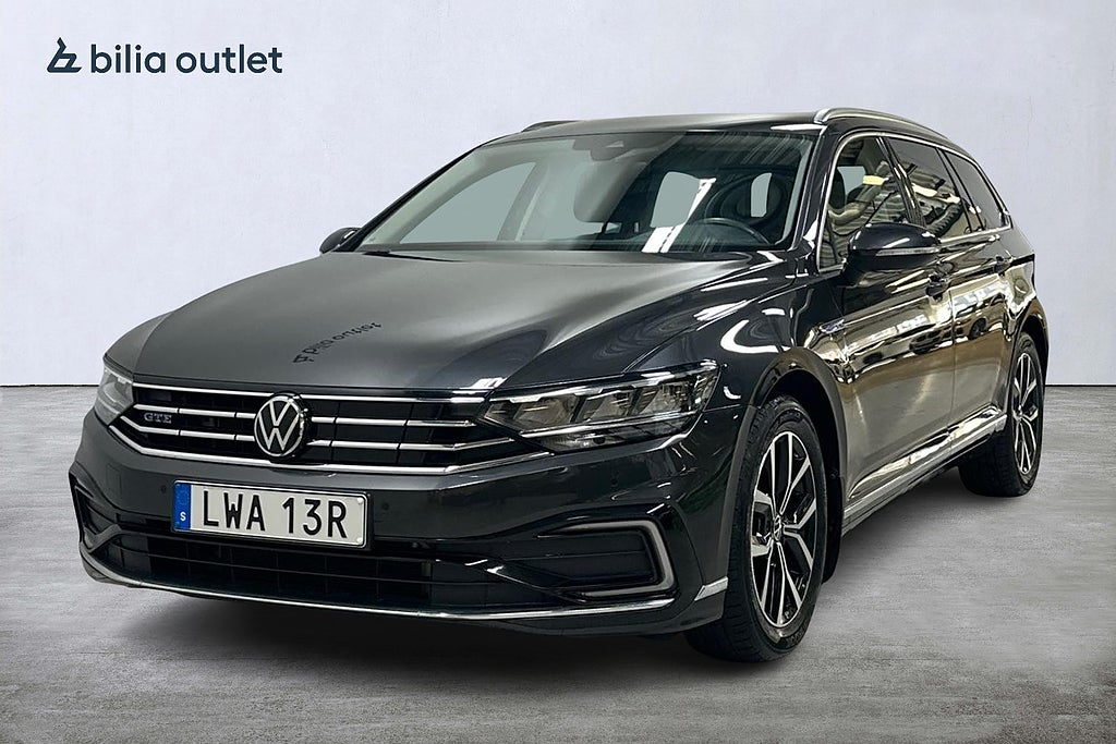 Volkswagen Passat Sportscombi GTE 1.4 TSI 218hk Drag Navi