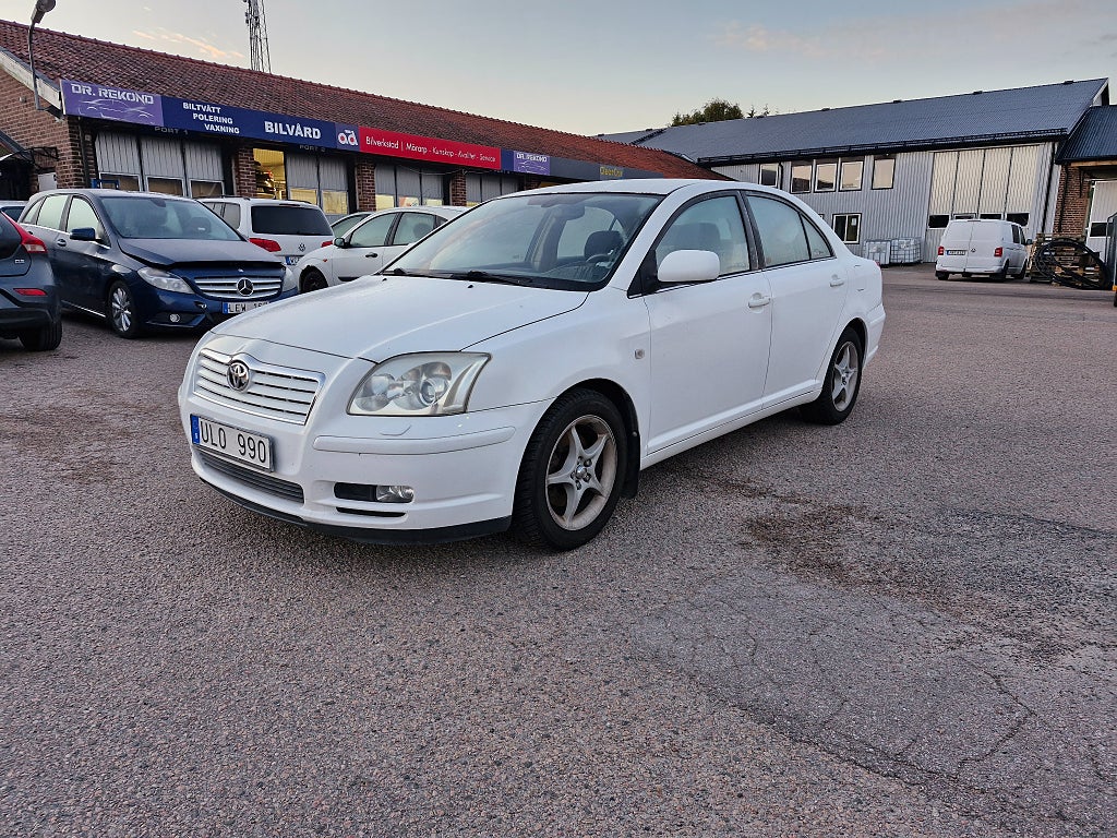 Toyota Avensis Sedan 2.0 D-4 VVT-i