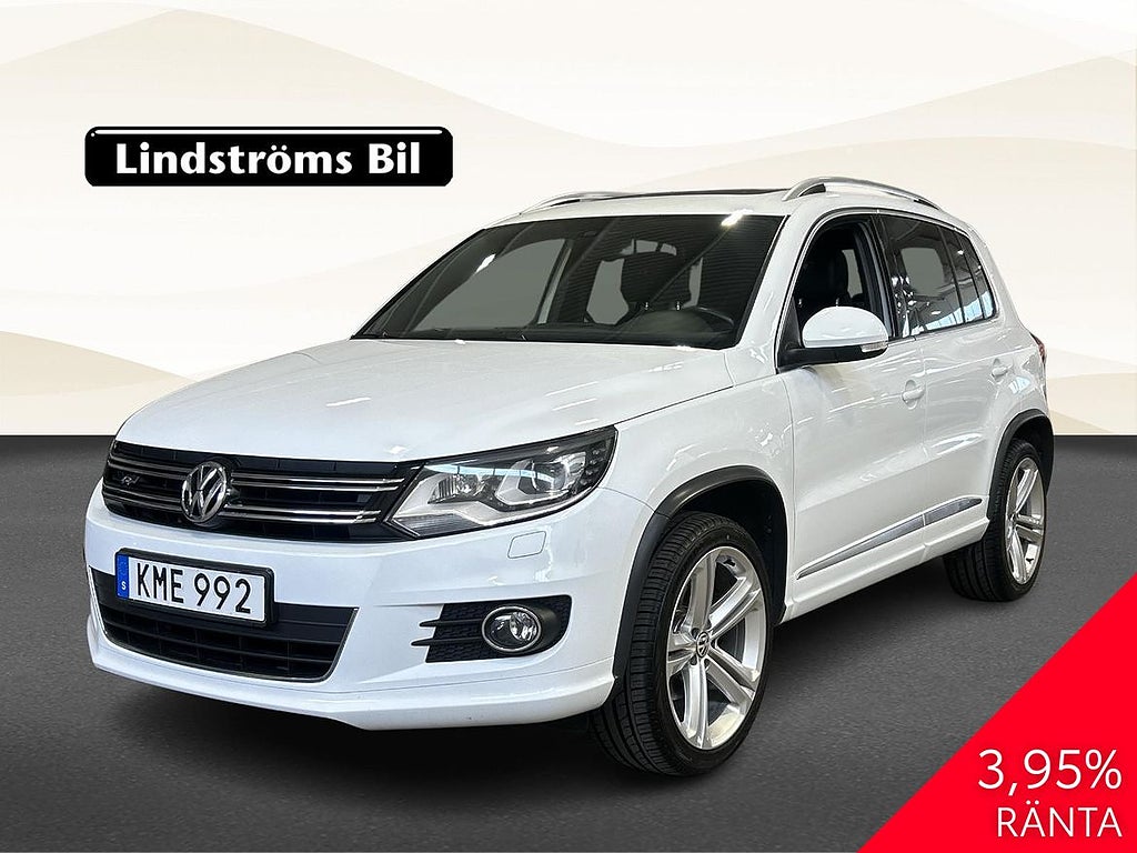 Volkswagen Tiguan 2.0 TDI Sport & Style 4Motion Automat