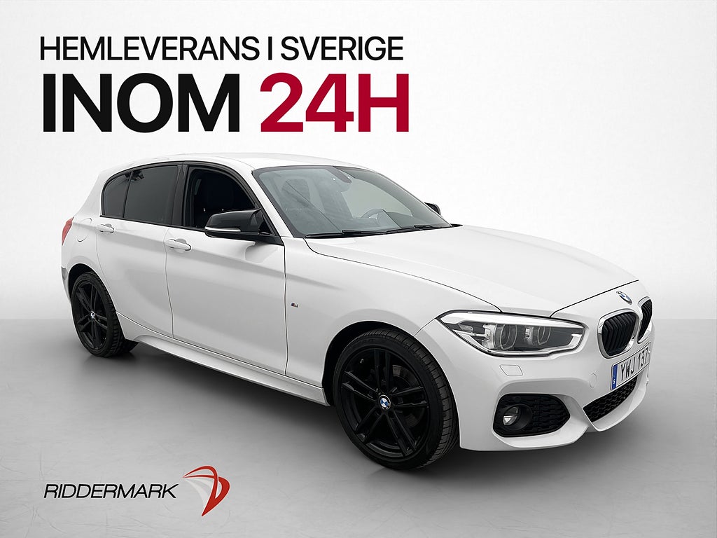 BMW 120 d xDrive M Sport Sportstolar P-Sensorer Keyless LED