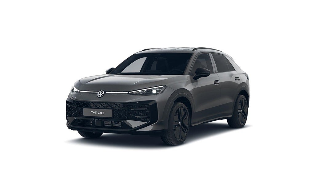 Volkswagen T-Roc eTSI 150HK DSG R-LINE DRAG BLACKSTYLE
