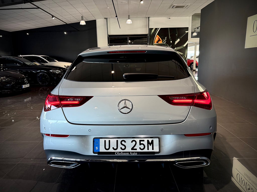 Mercedes-Benz CLA 200 AMG Sportpaket Premium Värmare 19tum - bild 11