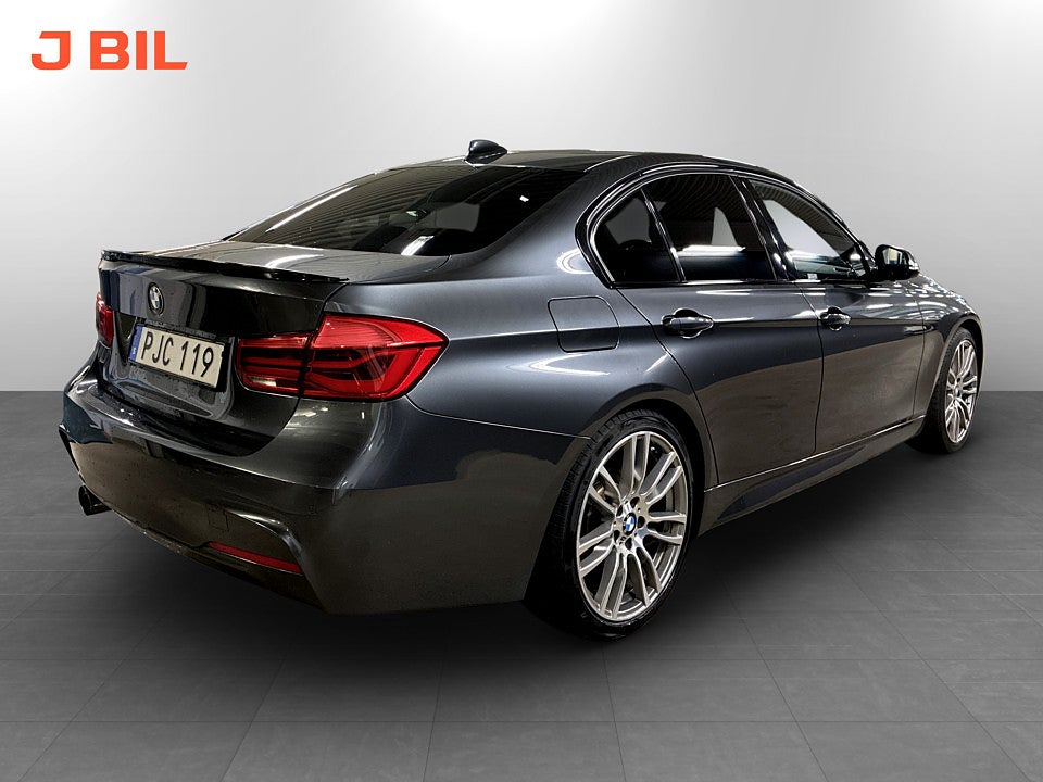 Bild på BMW 330e M-Sport PHEV 252hk Aut H/K BACKSENSORER