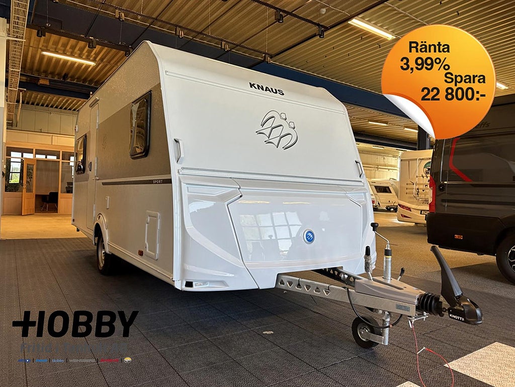 Knaus Sport 450 FU 