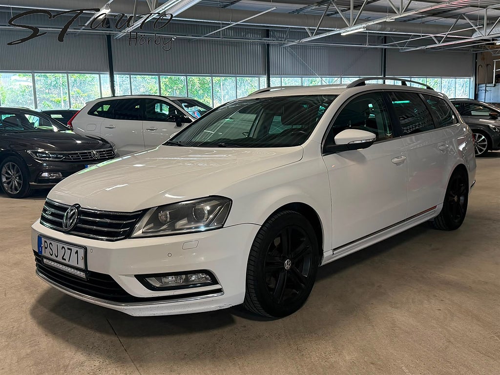 Volkswagen Passat 2.0 TDI 4Mot DSG R-Line GT 170hk
