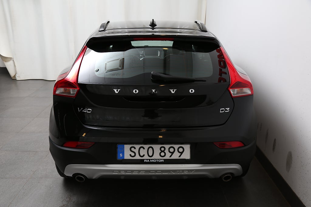 Volvo V40 Cross Country D3 150hk Business Advanced Kamera VOC 2018