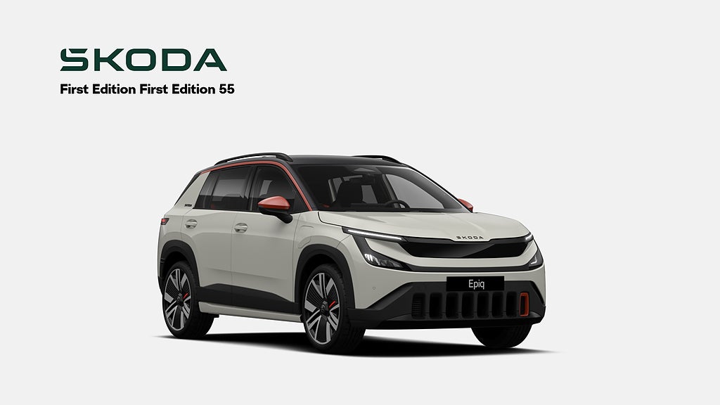 Skoda Epiq 55 First Edition
