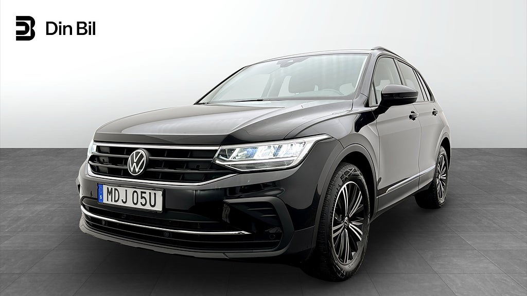 Volkswagen Tiguan TSI150 DSG P-värmare/Drag