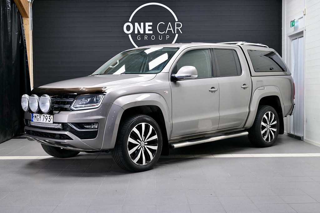 Volkswagen Amarok 3.0 V6 TDI 4M Aventura MOMS Diff 225hk
