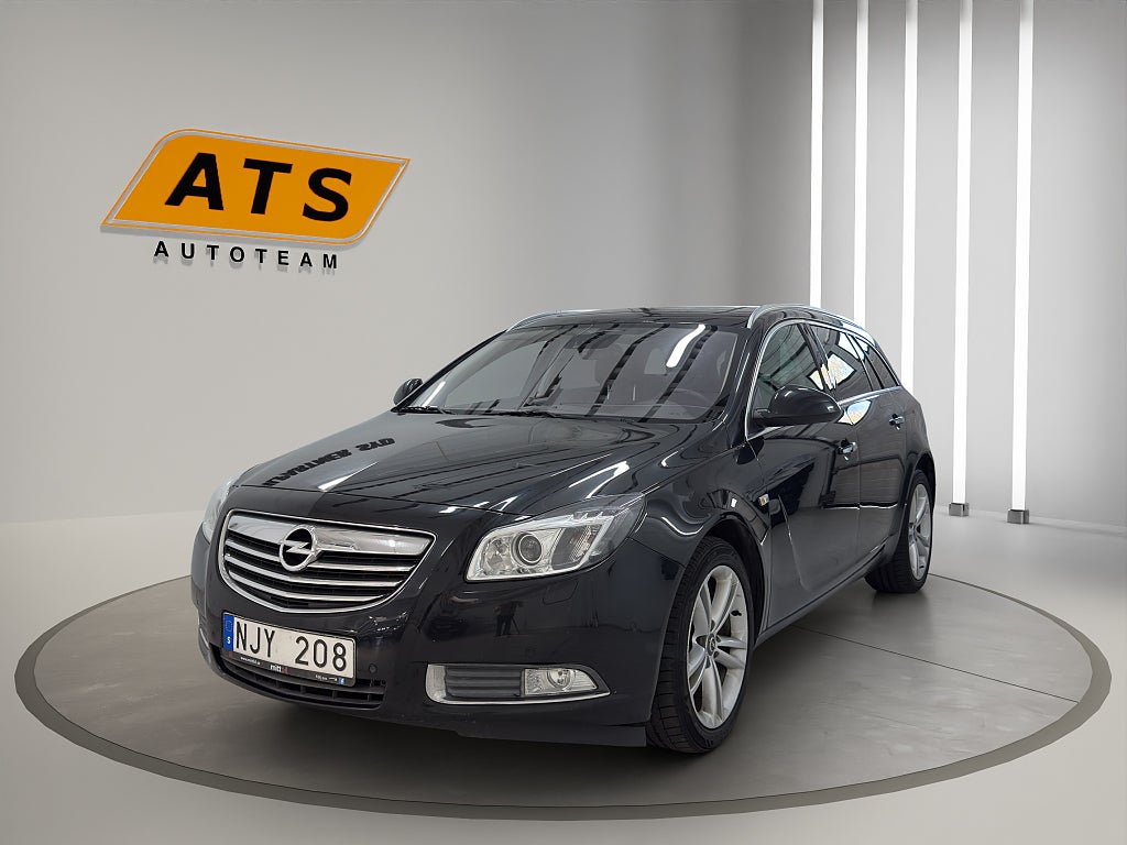 Opel Insignia Sports Tourer 2.0 CDTI 4x4 Cosmo/Välutrustad