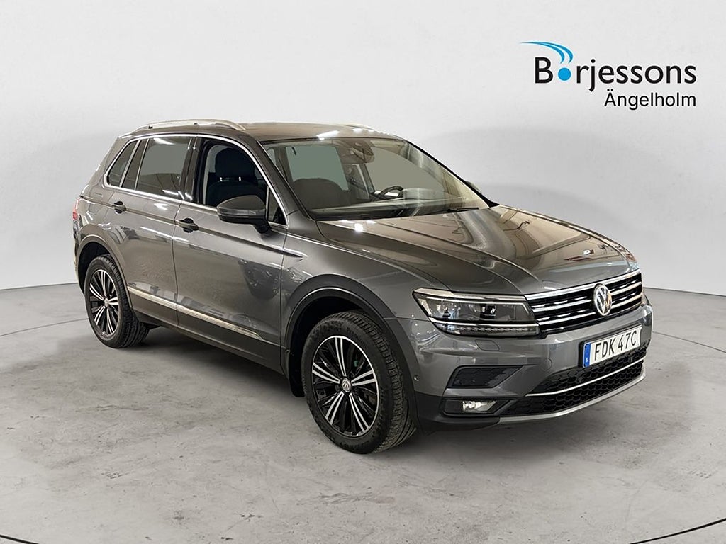 Volkswagen Tiguan 2.0 TDI 190 HK 4M DSG Drag Värm