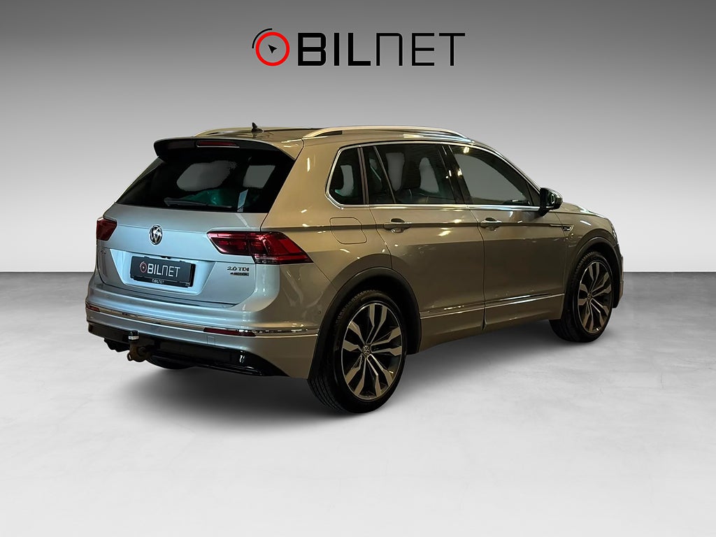 Volkswagen Tiguan 2.0 TDI R-Line Värmare Drag Kamera 20"