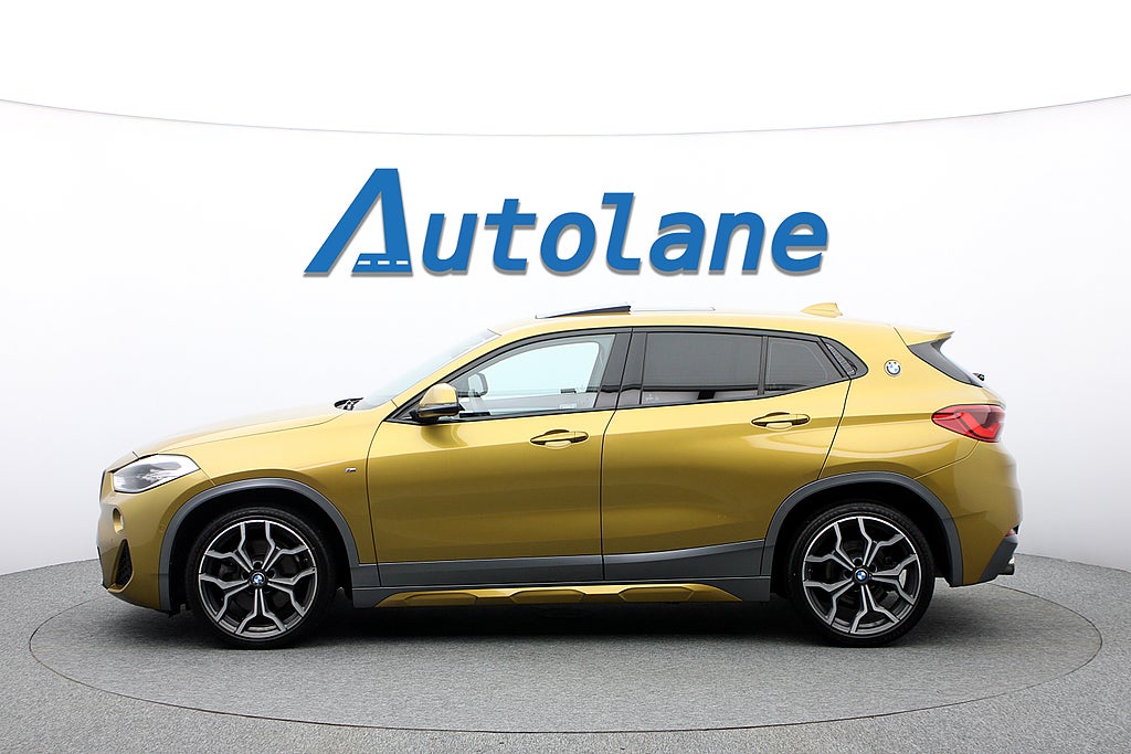 BMW X2 xDrive20d M Sport, Panorama, Dragkrok, HUD, Skinn 190hk