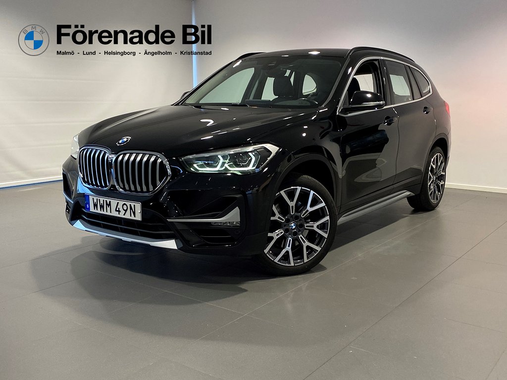 BMW X1 sDrive20i X-Line Head-Up Backkamera Rattvärme Drag