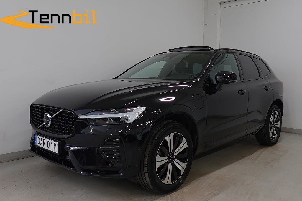 Volvo XC60 Recharge T6 AWD Plus Dark Edt H/K Drag Pano 360° P-Värm