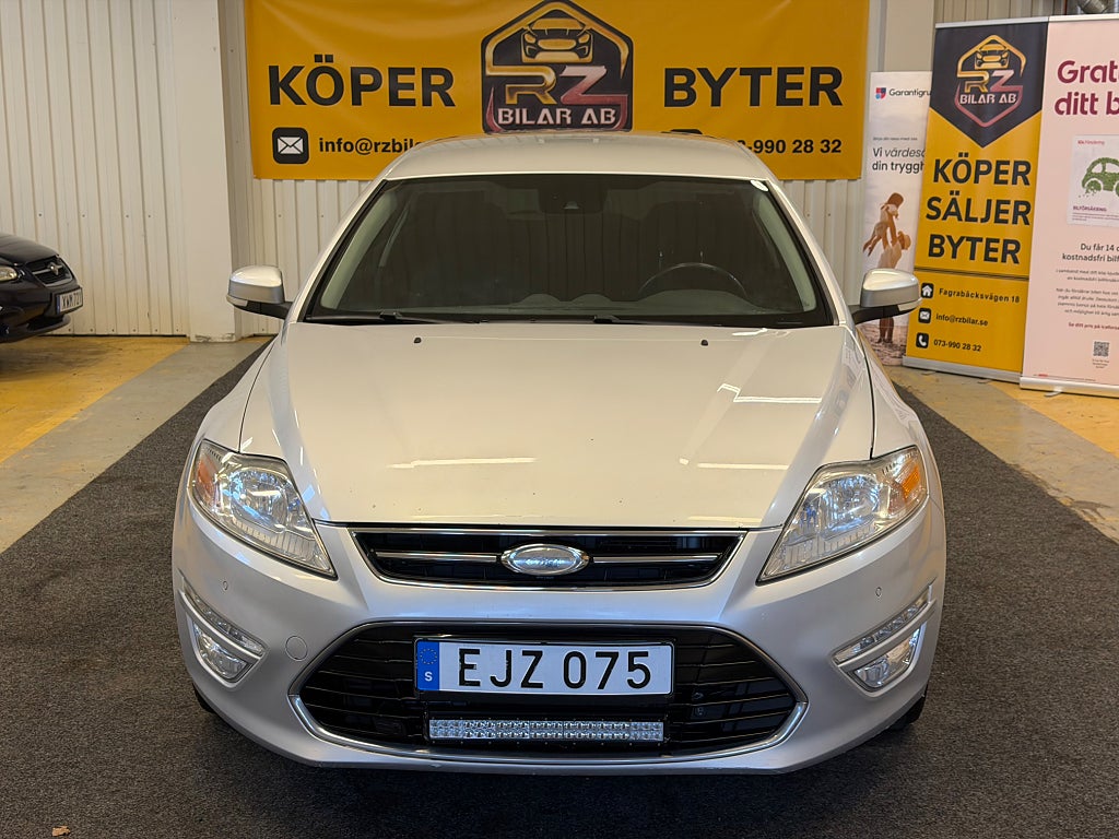 Ford Mondeo Kombi 2.0 TDCi Powershift Euro 5