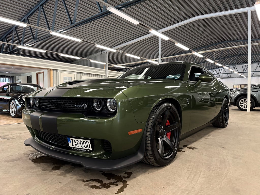 Dodge Challenger SRT Hellcat TorqueFlite Euro 6