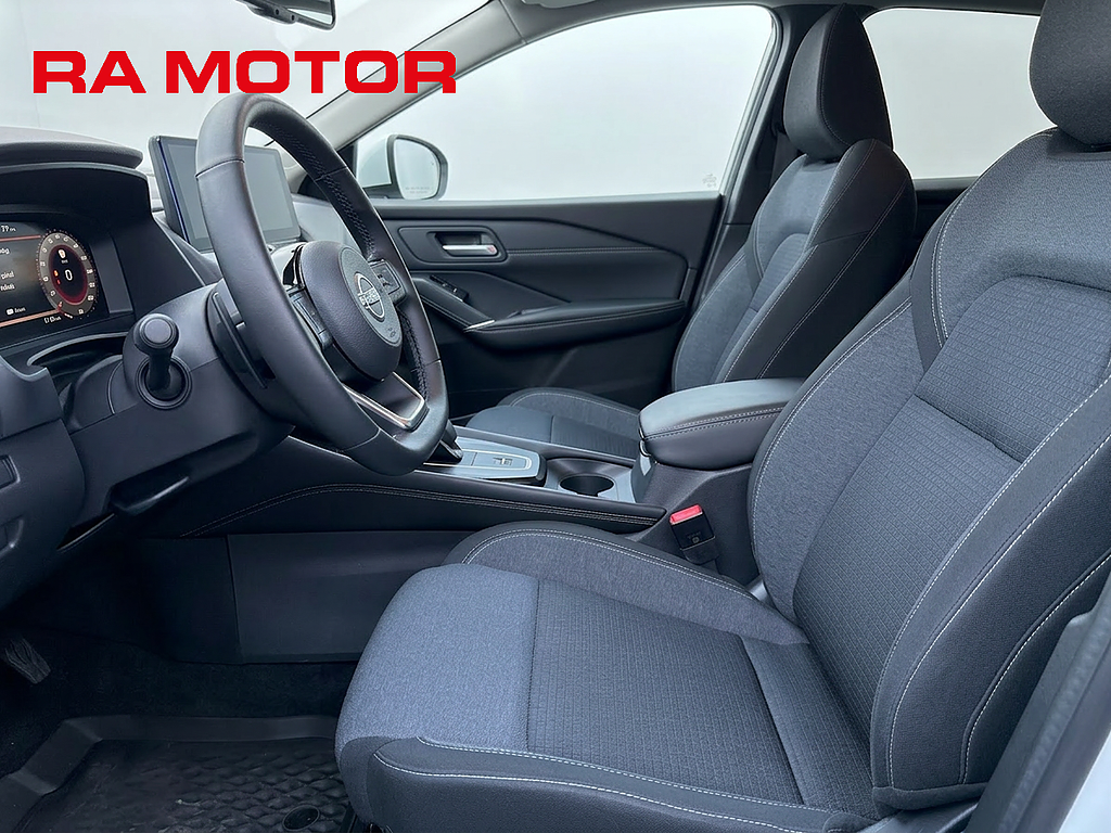 Nissan Qashqai 1,3 158hk Aut N-Connecta MHEV | 360° | Navi | Cockpit | 2024