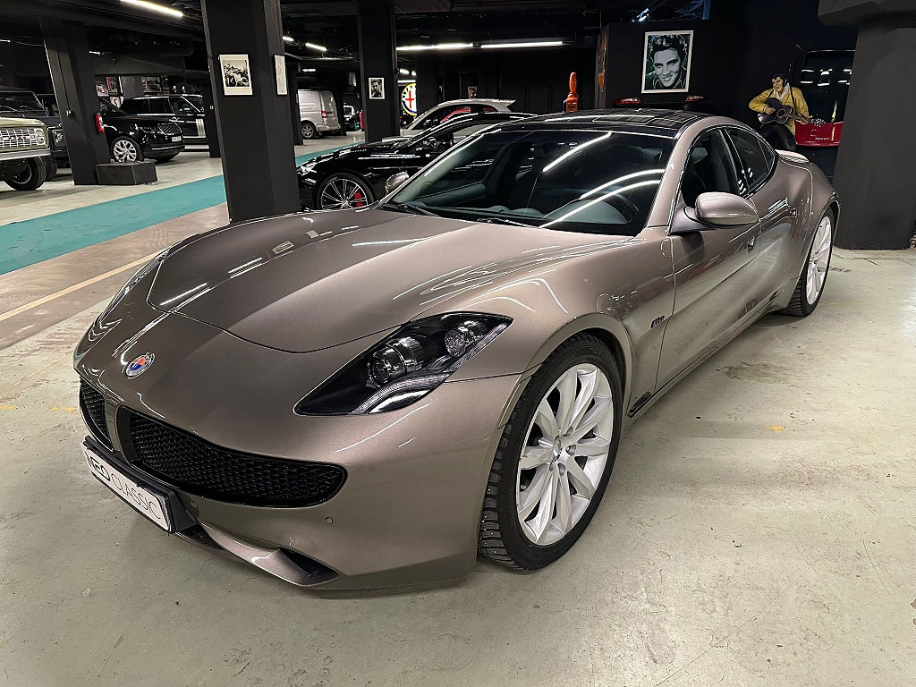 Fisker Karma 2.0 VVT DI Power Source