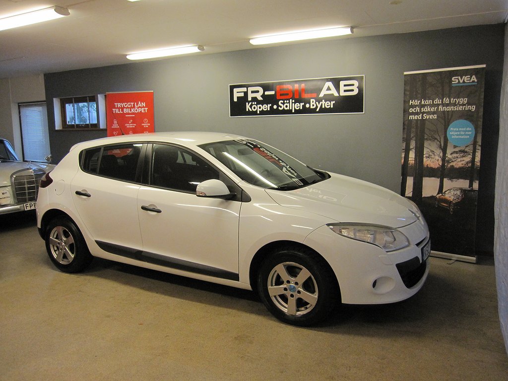 Renault Mégane 1.6 VVT 2-Brukare. besiktigad