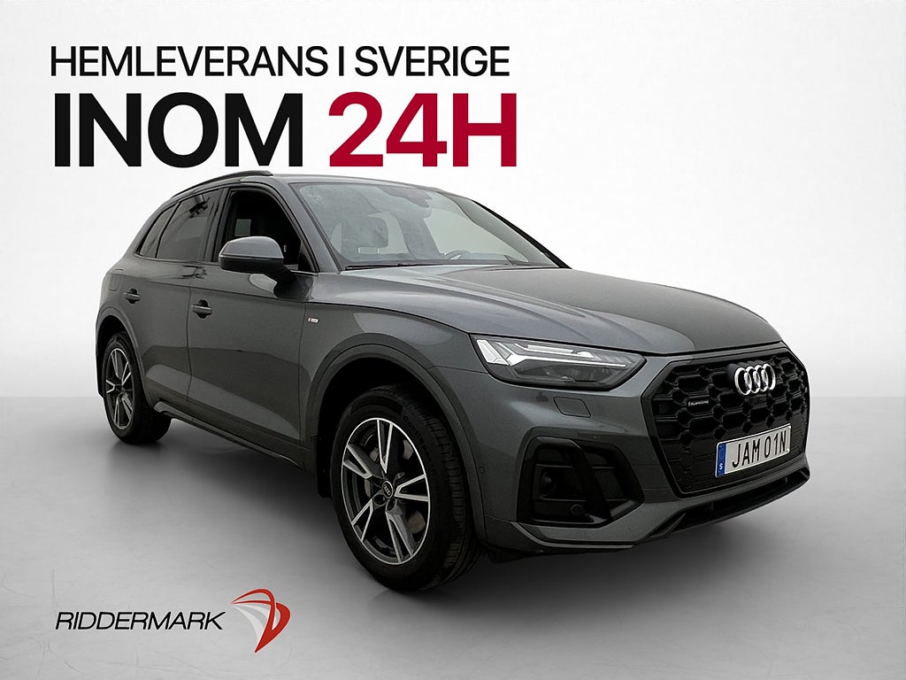 Audi Q5 55 TFSI e Quattro S-Line Cockpit 360° Drag Matrix