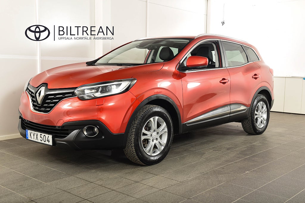Renault Kadjar 1.2 TCe Limited Vinterhjul Motorvärmare