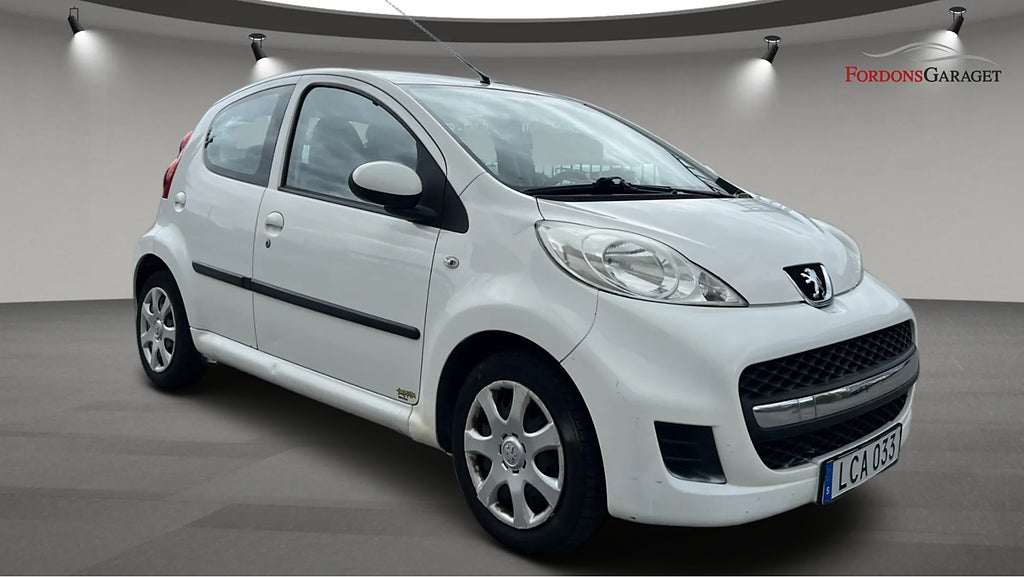 Peugeot 107 5-DÖRRAR 1.0 68HK 