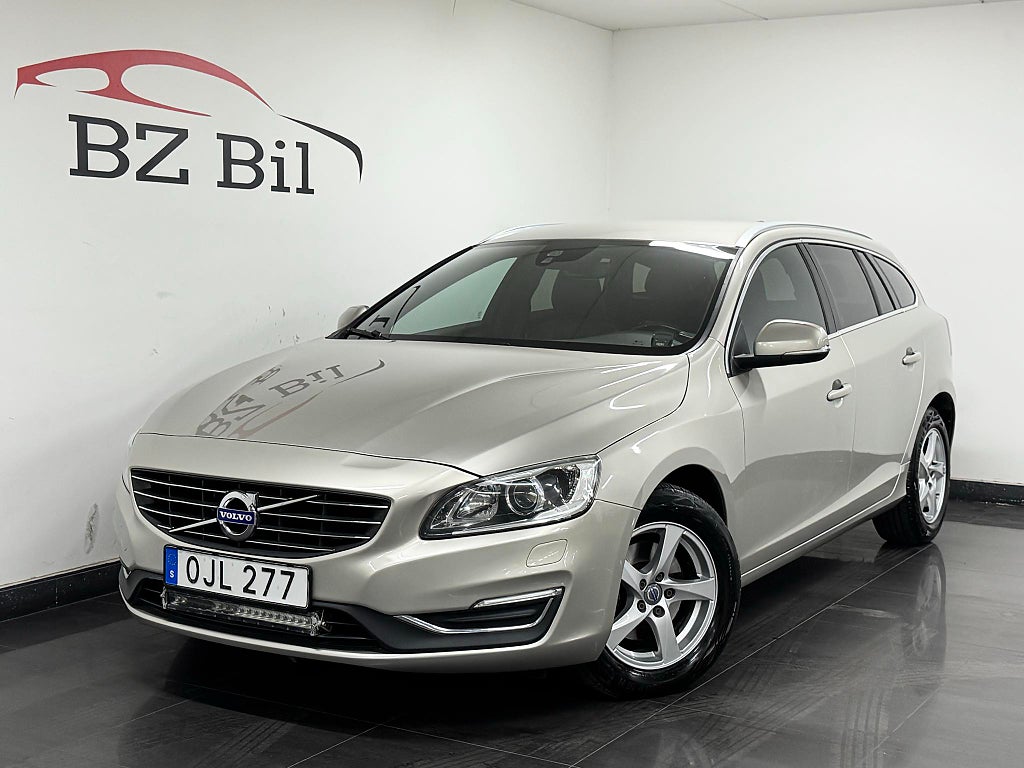 Volvo V60 D4 Summum Värmare Skinn Navi 