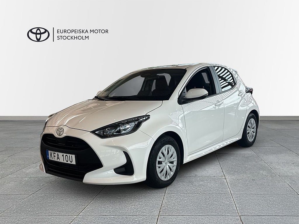 Toyota Yaris Active Vinterhjul