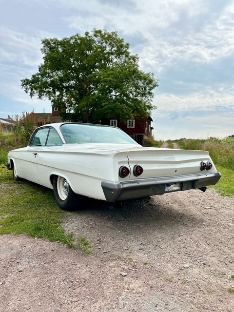 Chevrolet Bel Air Sport Coupé 6.7 V8 1962, bild 3/42