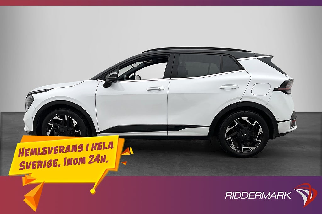 Kia Sportage PHEV 265hk AWD GT-Line Pano 360° H/K Dragkrok