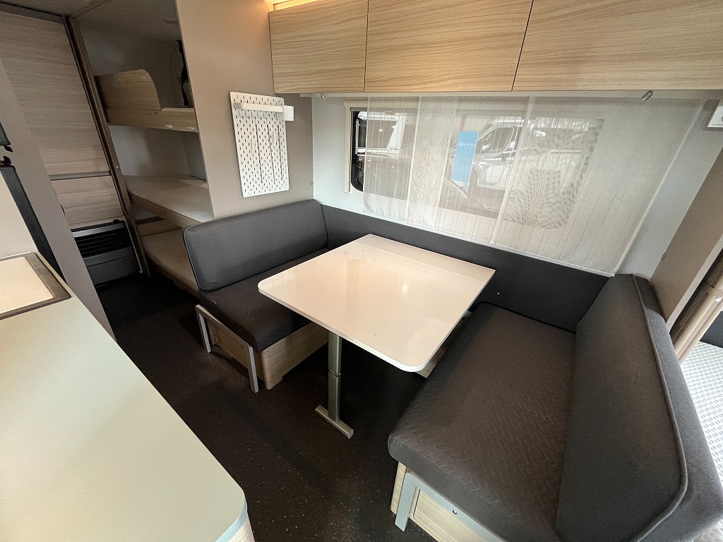 Adria Altea 552 PK /Barnkammare/Markis/ 7 bäddar /Golvvärme - Adria