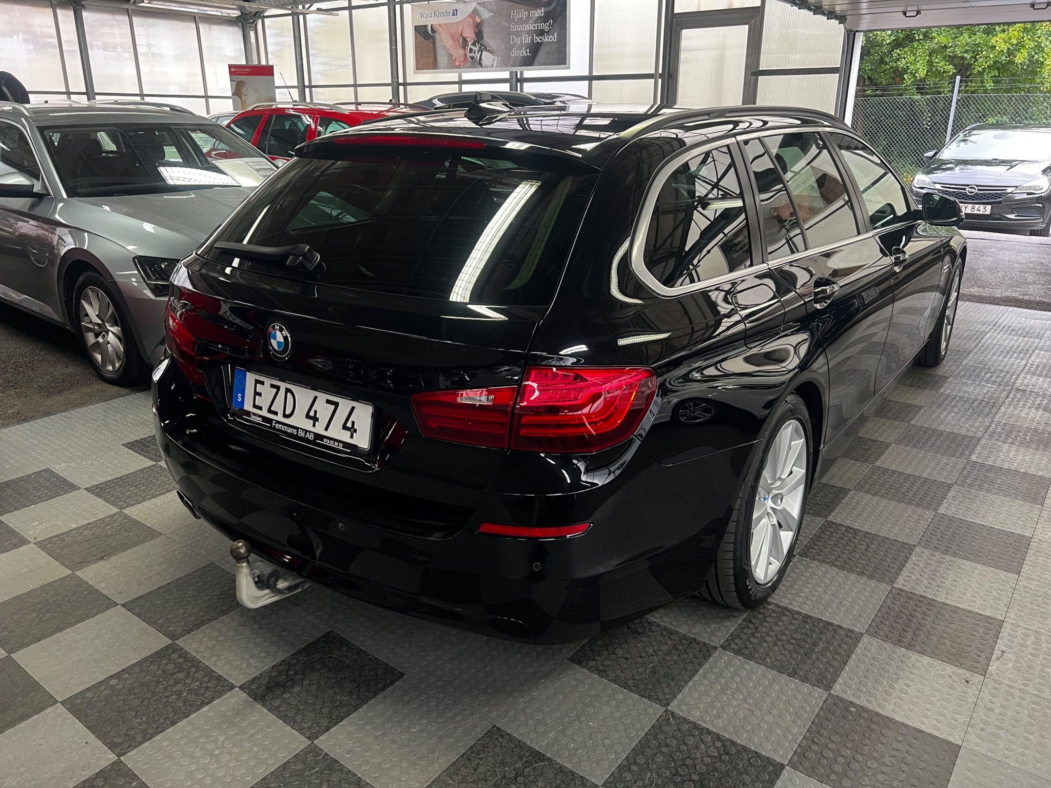BMW 520 2017, bild 4/51