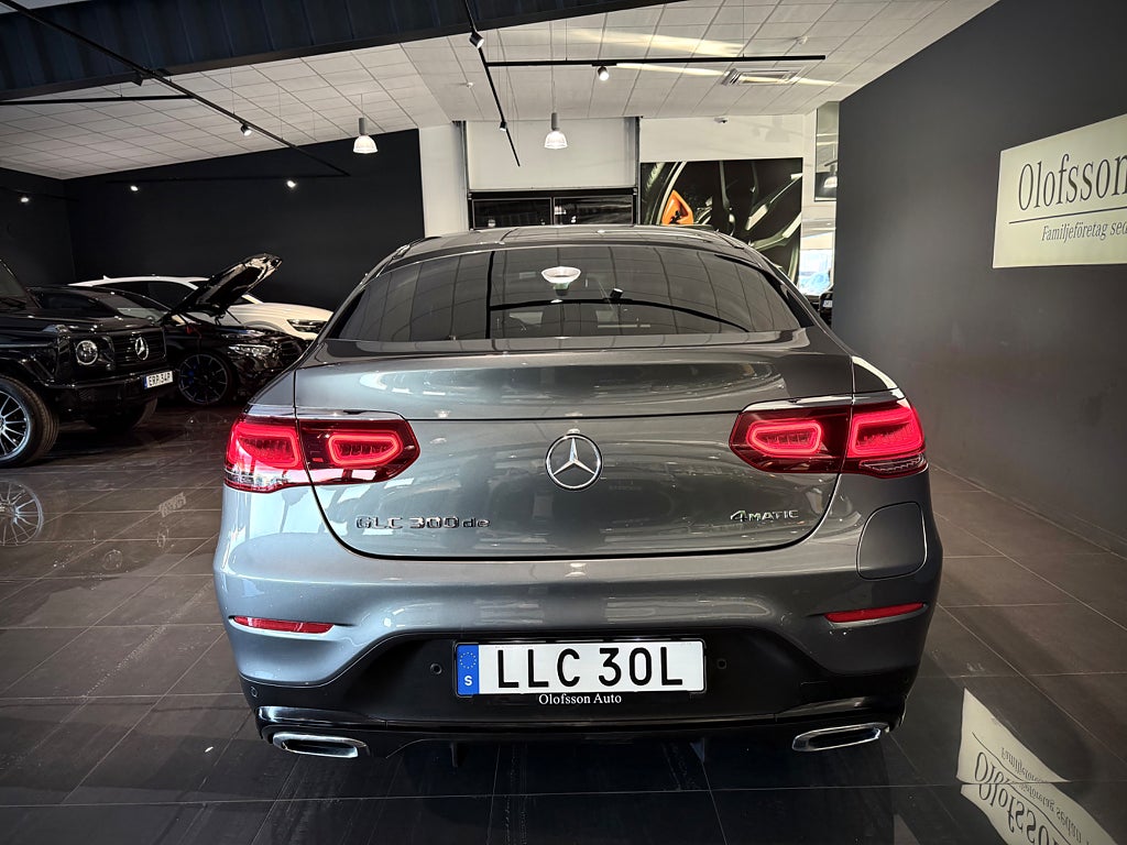 Mercedes-Benz GLC 300 de Coupé 4MATIC AMG - bild 15