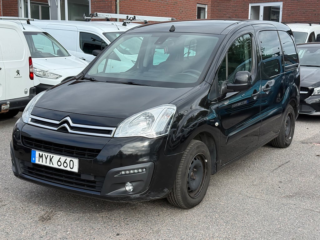 Citroën Berlingo Multispace 1.6 BlueHDi 100 8v ETG6 Euro 6 / 5 sits