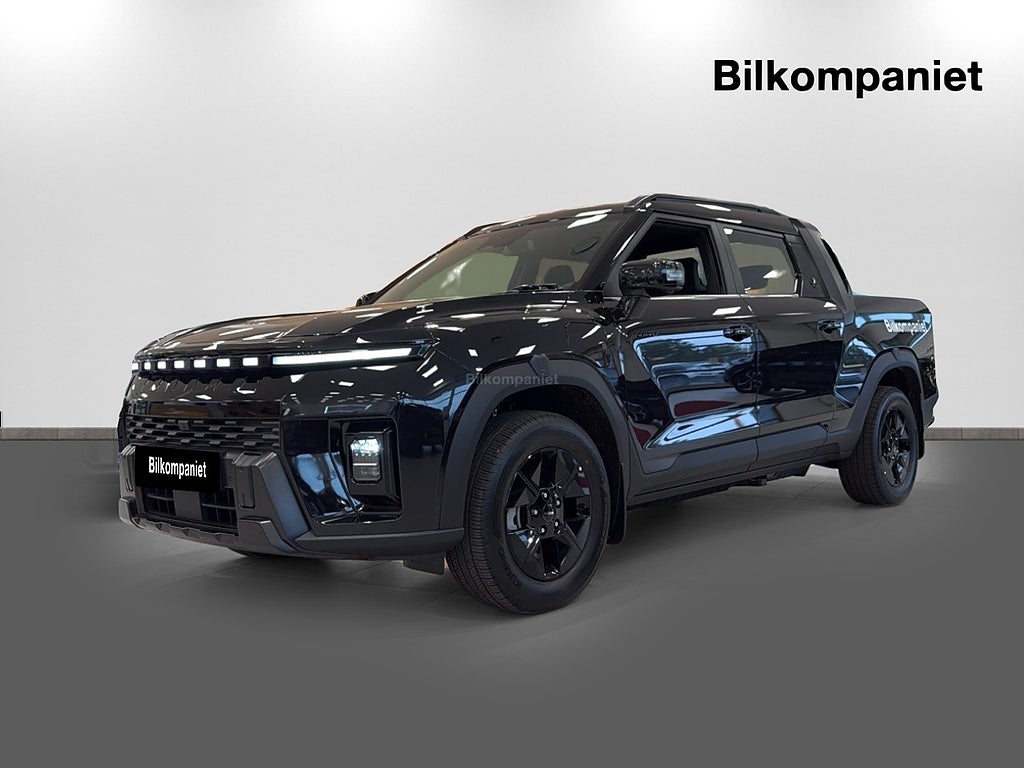 KGM MUSSO EV LANSERINGSERBJUDANDE