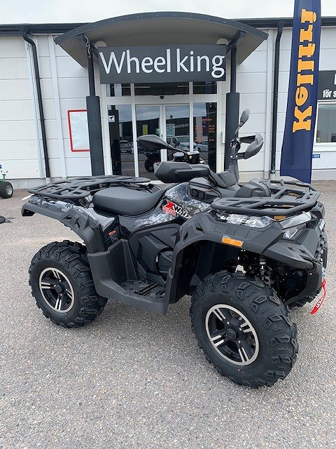 Loncin XWolf T3B 550 Plog och Hand/tumgasvärme på köpet!