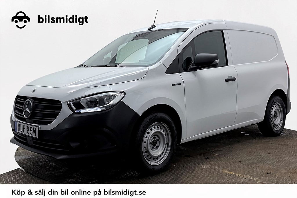 Mercedes-Benz eCitan Drag 3-sits Kamera AppConnect MOMS