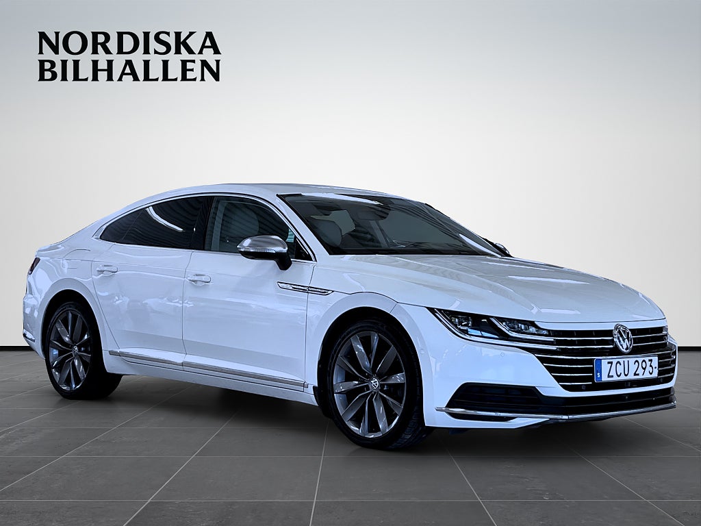 Volkswagen Arteon 2.0 TDI DPF SCR 4Motion GTS 360-kamera Apple Car GPS