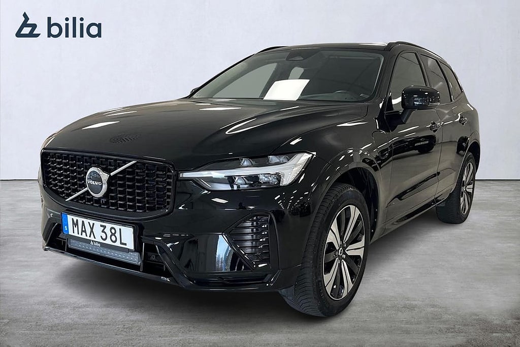 Volvo XC60 Recharge T6 Plus Dark | Dragkrok | Mörktonade...