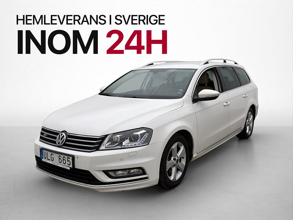 Volkswagen Passat GT 4Motion Dragkrok Skinn kamera