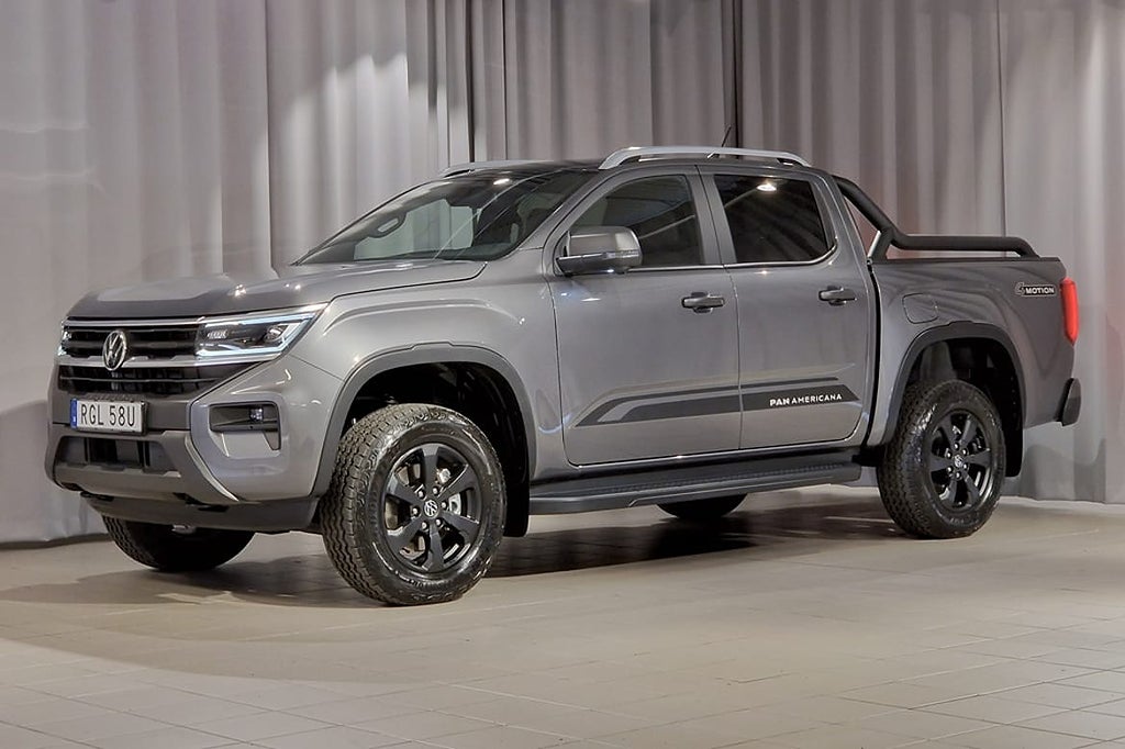 Volkswagen Amarok PANAMERICANA 177KW TDI 4MOTION