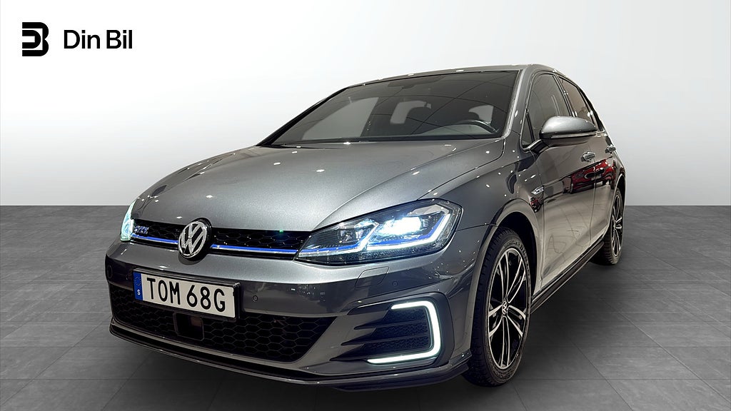 Volkswagen Golf GTE DSG/Värmare/Activeinfo